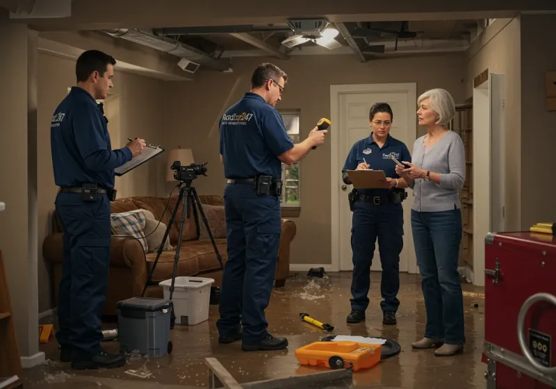 Water Damage Assessment and Insurance Documentation process in Sierra Vista Southeast, AZ