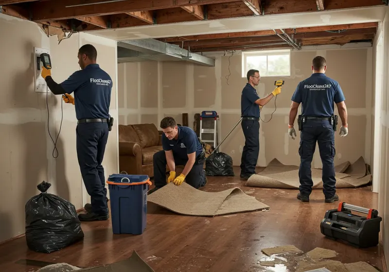 Flood DamageMaterial Assessment and Debris Removal process in Sierra Vista Southeast, AZ