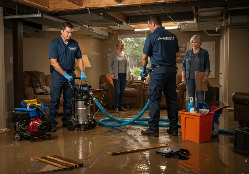 Basement Water Extraction and Removal Techniques process in Sierra Vista Southeast, AZ