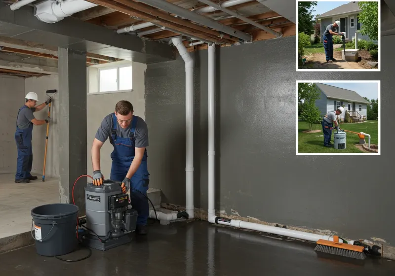 Basement Waterproofing and Flood Prevention process in Sierra Vista Southeast, AZ